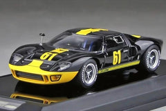 [Dreampower] 1:43 Ford 1966 GT40 MK I Black Model Car Resin