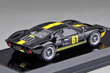 [Dreampower] 1:43 Ford 1966 GT40 MK I Black Model Car Resin