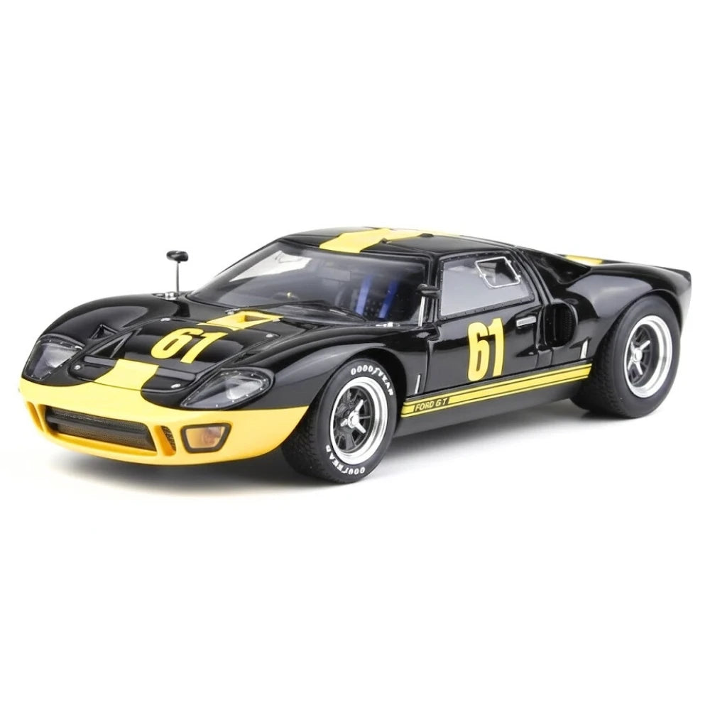[Dreampower] 1:43 Ford 1966 GT40 MK I Black Model Car Resin