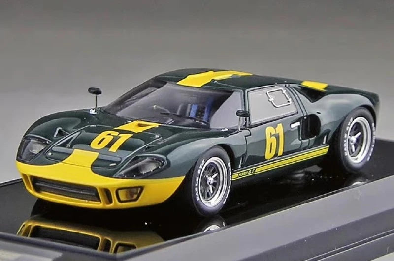[Dreampower] 1:43 Ford 1966 GT40 MK I Green Model Car Resin