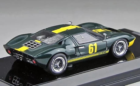 [Dreampower] 1:43 Ford 1966 GT40 MK I Green Model Car Resin