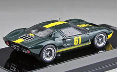 [Dreampower] 1:43 Ford 1966 GT40 MK I Green Model Car Resin