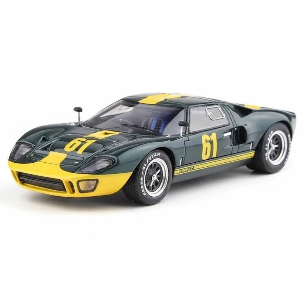 [Dreampower] 1:43 Ford 1966 GT40 MK I Green Model Car Resin