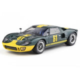 [Dreampower] 1:43 Ford 1966 GT40 MK I Green Model Car Resin