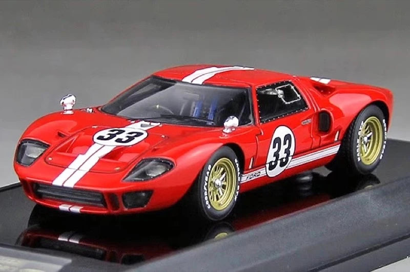 [Dreampower] 1:43 Ford 1966 GT40 MK I Red Model Car Resin