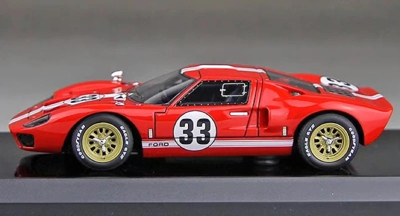 [Dreampower] 1:43 Ford 1966 GT40 MK I レッド モデルカー レジン