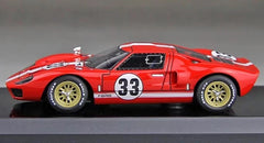 [Dreampower] 1:43 Ford 1966 GT40 MK I Red Model Car Resin