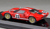 [Dreampower] 1:43 Ford 1966 GT40 MK I レッド モデルカー レジン