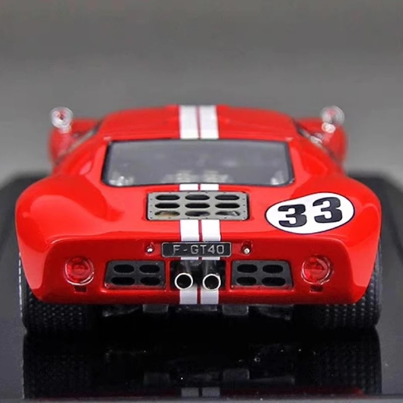 [Dreampower] 1:43 Ford 1966 GT40 MK I Red Model Car Resin