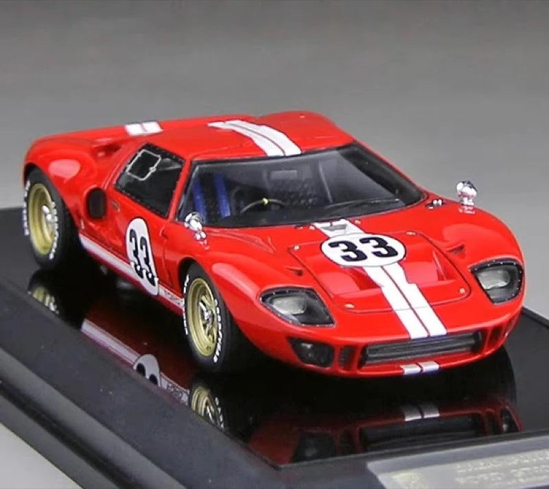 [Dreampower] 1:43 Ford 1966 GT40 MK I Red Model Car Resin