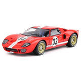 [Dreampower] 1:43 Ford 1966 GT40 MK I レッド モデルカー レジン