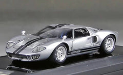 [Dreampower] 1:43 Ford 1966 GT40 MK I Silver Model Car Resin