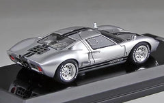 [Dreampower] 1:43 Ford 1966 GT40 MK I Silver Model Car Resin
