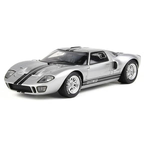 [Dreampower] 1:43 Ford 1966 GT40 MK I argento modellino di auto resina