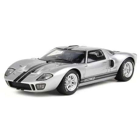 [Dreampower] 1:43 Ford 1966 GT40 MK I argento modellino di auto resina