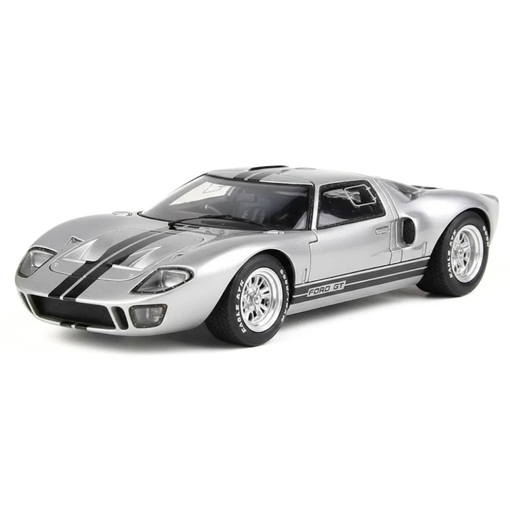 [Dreampower] 1:43 Ford 1966 GT40 MK I Silver Model Car Resin