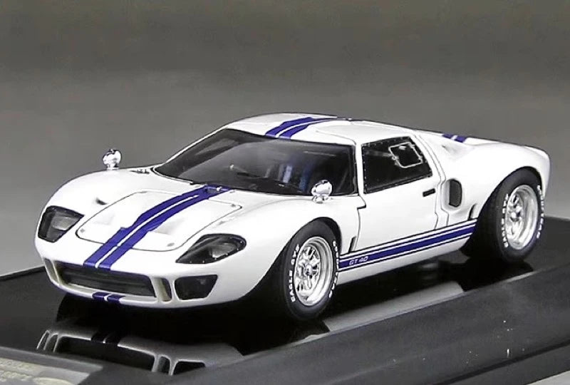 [Dreampower] 1:43 Ford 1966 GT40 MK I White Model Car Resin