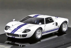 [Dreampower] 1:43 Ford 1966 GT40 MK I White Model Car Resin
