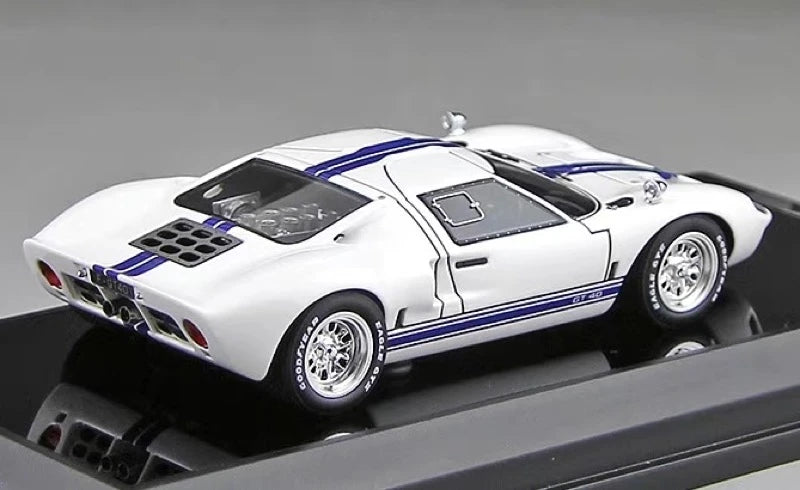 [Dreampower] 1:43 Ford 1966 GT40 MK I White Model Car Resin