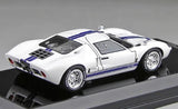 [Dreampower] 1:43 Ford 1966 GT40 MK I White Model Car Resin