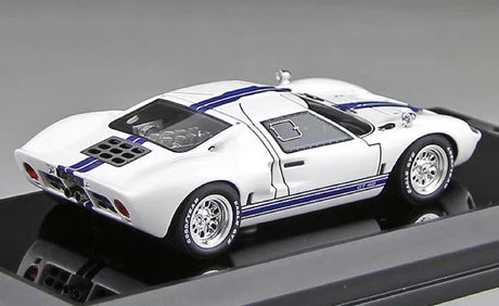 [Dreampower] 1:43 Ford 1966 GT40 MK I bianco modellino di auto resina
