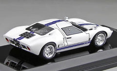 [Dreampower] 1:43 Ford 1966 GT40 MK I White Model Car Resin