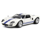 [Dreampower] 1:43 Ford 1966 GT40 MK I White Model Car Resin