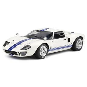 [Dreampower] 1:43 Ford 1966 GT40 MK I White Model Car Resin