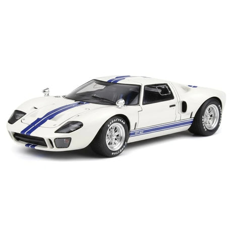 [Dreampower] 1:43 Ford 1966 GT40 MK I bianco modellino di auto resina