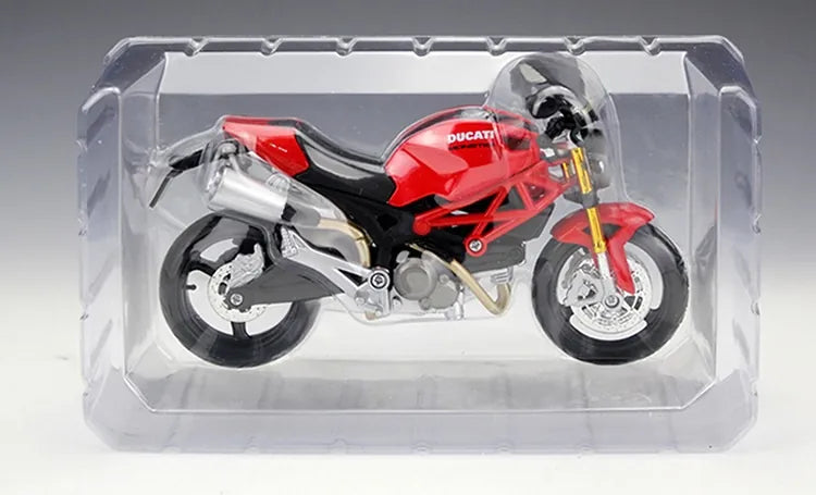1:12 Ducati 2008 Monster 696 Motorcycle Model