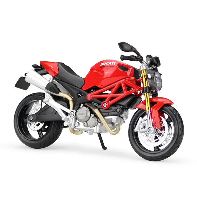 1:12 Ducati 2008 Monster 696 Motorcycle Model