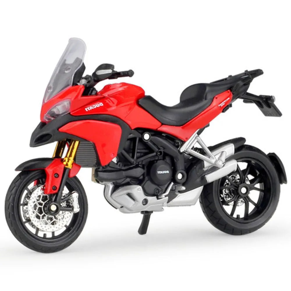 1:18 Ducati 2010 Multistrada 1200S Motorcycle Model