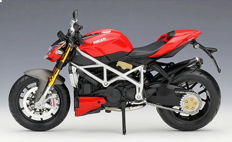 1:12 Ducati 2010 Streetfighter S Motorcycle Model