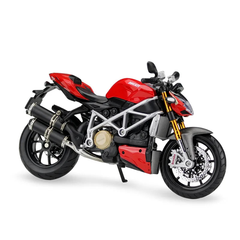 1:12 Ducati 2010 Streetfighter S Motorcycle Model