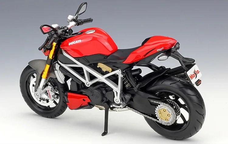 1:12 Ducati 2010 Streetfighter S Motorcycle Model
