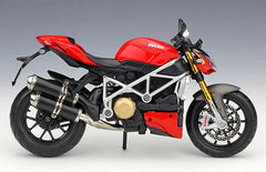 1:12 Ducati 2010 Streetfighter S Motorcycle Model