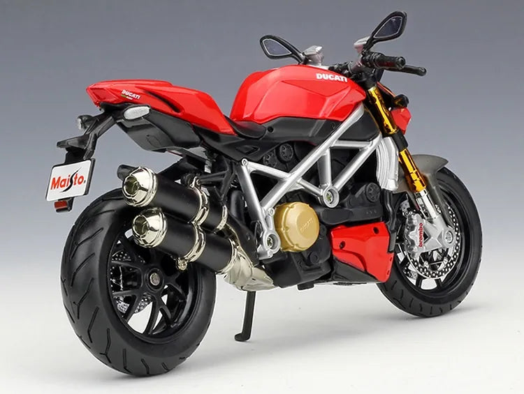 1:12 Ducati 2010 Streetfighter S Motorcycle Model