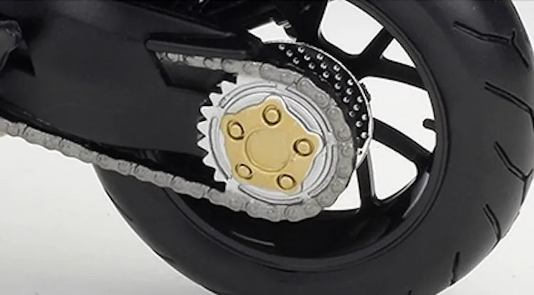 1:12 Ducati 2010 Streetfighter S Motorcycle Model