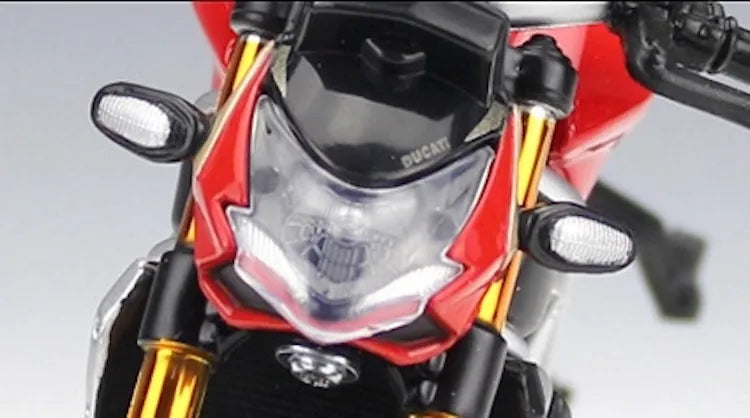 1:12 Ducati 2010 Streetfighter S Motorcycle Model