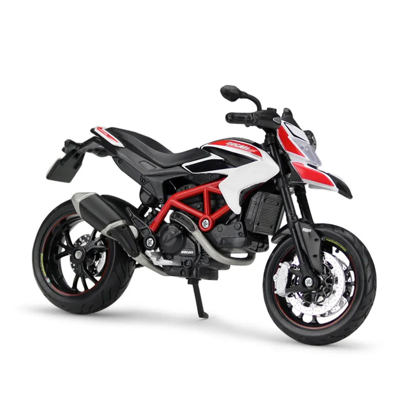 1:12 Ducati 2013 Hypermotard SP Motorcycle Model