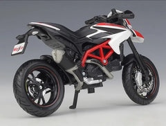 1:18 Ducati 2013 Hypermotard SP Motorcycle Model