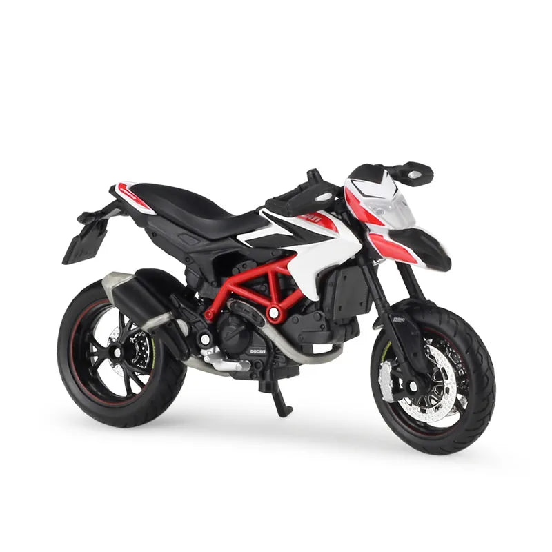 1:18 Ducati 2013 Hypermotard SP Motorcycle Model