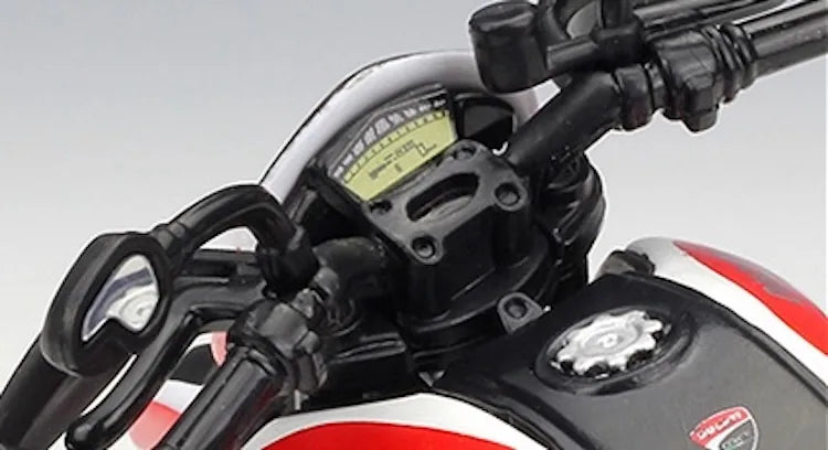 1:12 Ducati 2013 Hypermotard SP Motorcycle Model