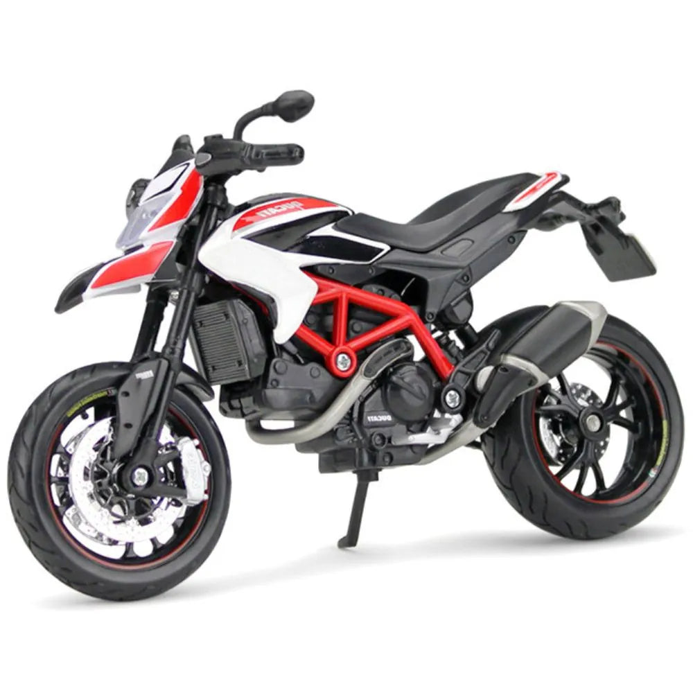 1:12 Ducati 2013 Hypermotard SP Motorcycle Model