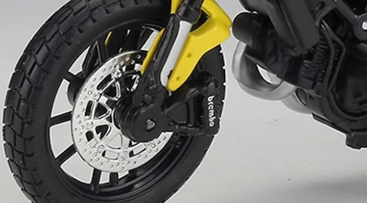 1:18 Ducati 2014 Scrambler Motorcycle Model