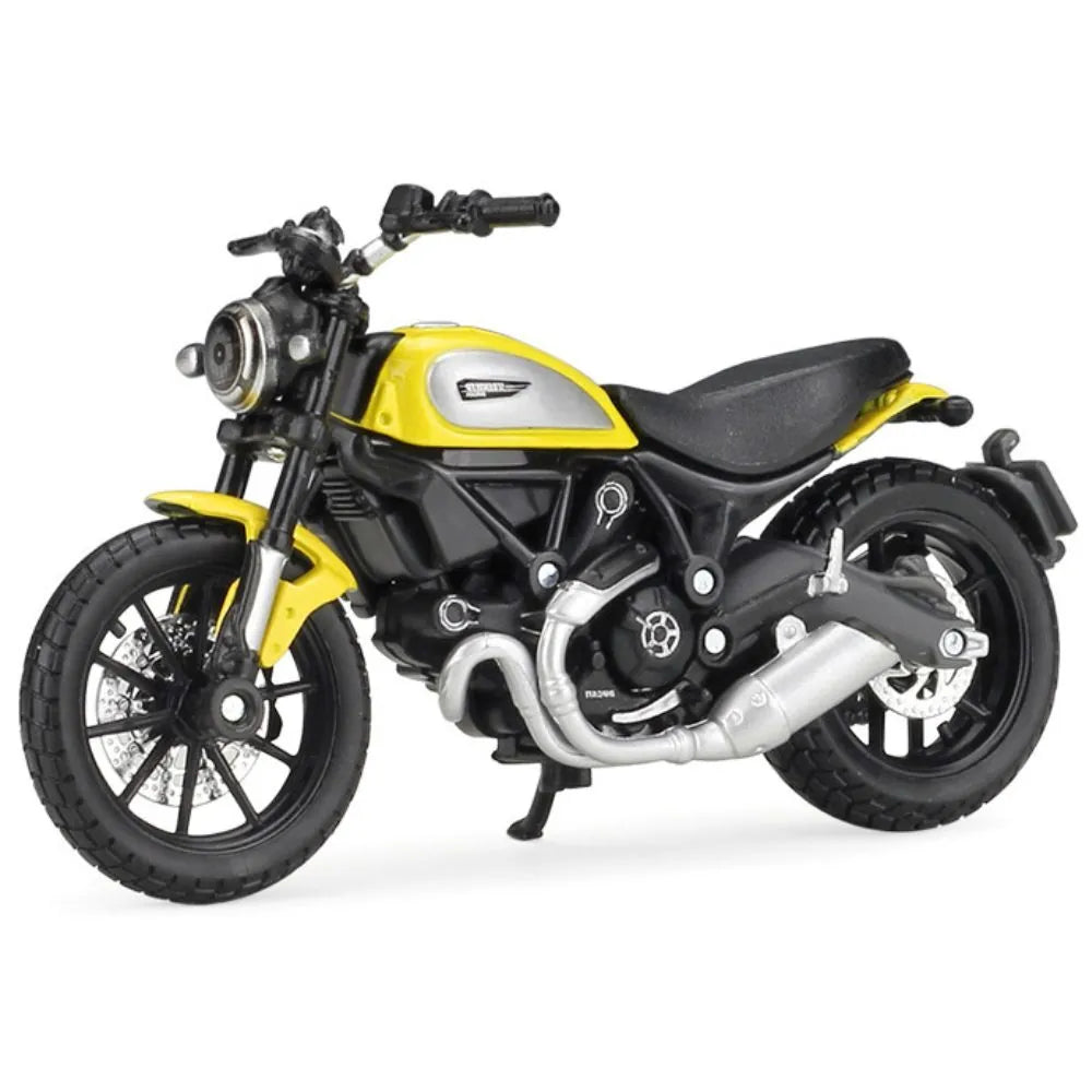 1:18 Ducati 2014 Scrambler Motorcycle Model