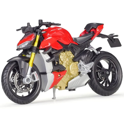 1:18 Ducati 2020 Super Naked V4S Motorcycle Model