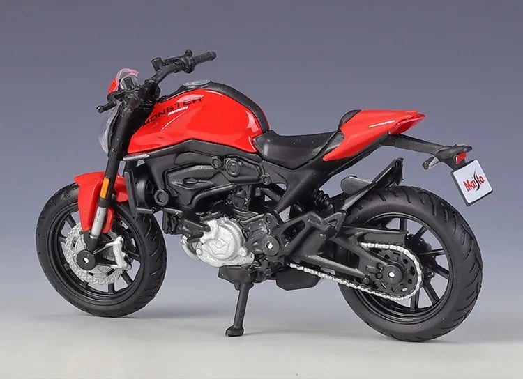 1:18 Ducati 2021 Monster Motorcycle Model
