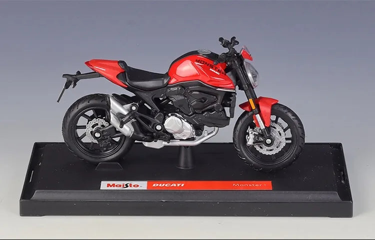1:18 Ducati 2021 Monster Motorcycle Model