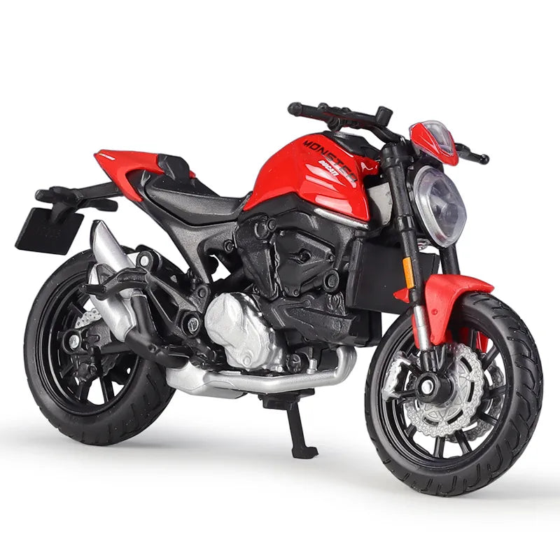 1:18 Ducati 2021 Monster Motorcycle Model